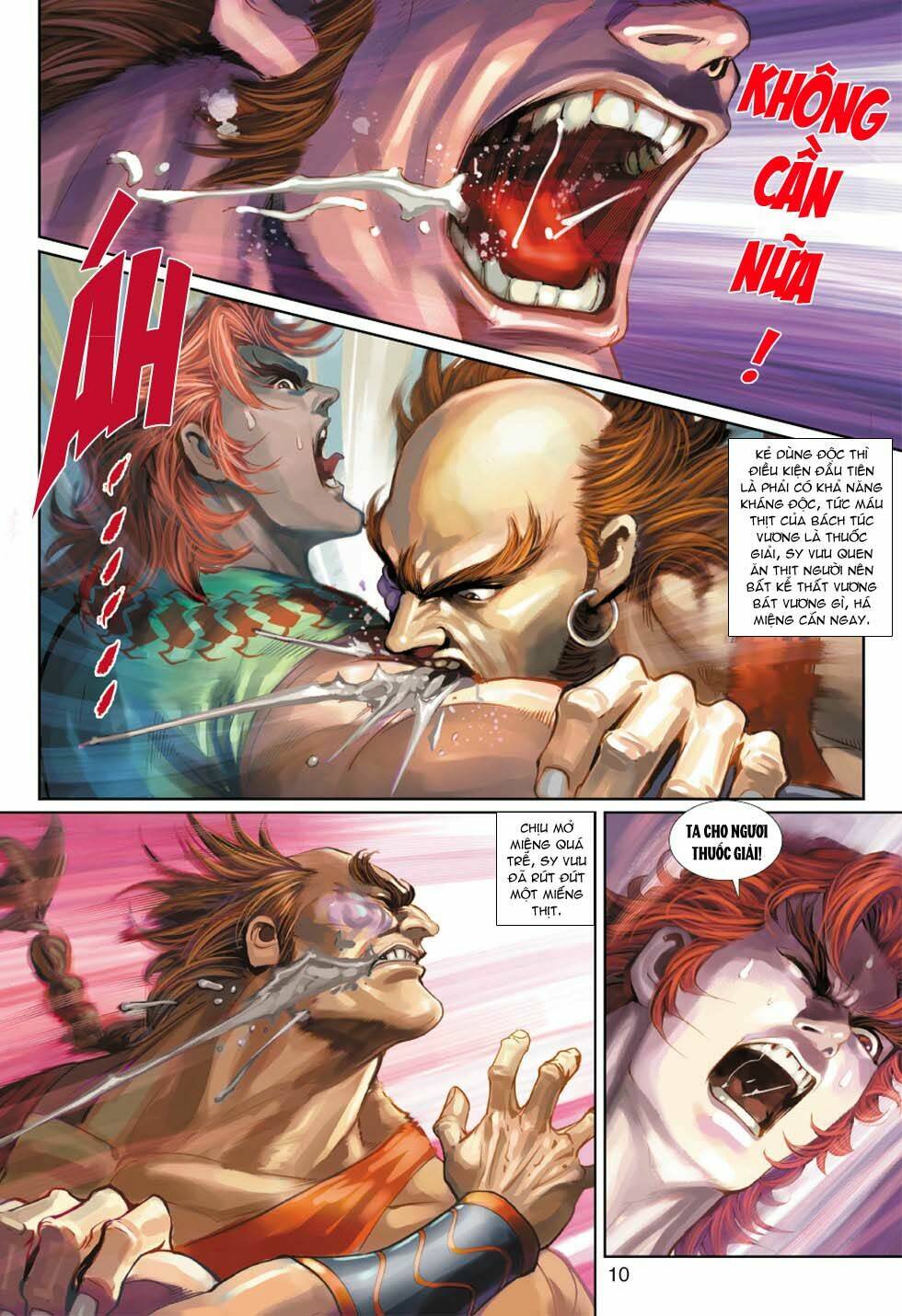 tân tác long hổ môn chapter 333 10