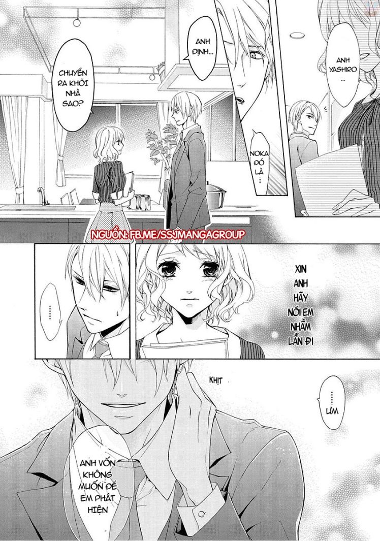 mục tiêu của tôi là người anh yêu tương cà! chapter 4 6