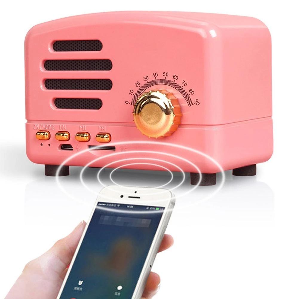 Loa Nghe Nhạc Bluetooth Không Dây Mini Loa Di động Dễ Thương Loa Bluetooth
