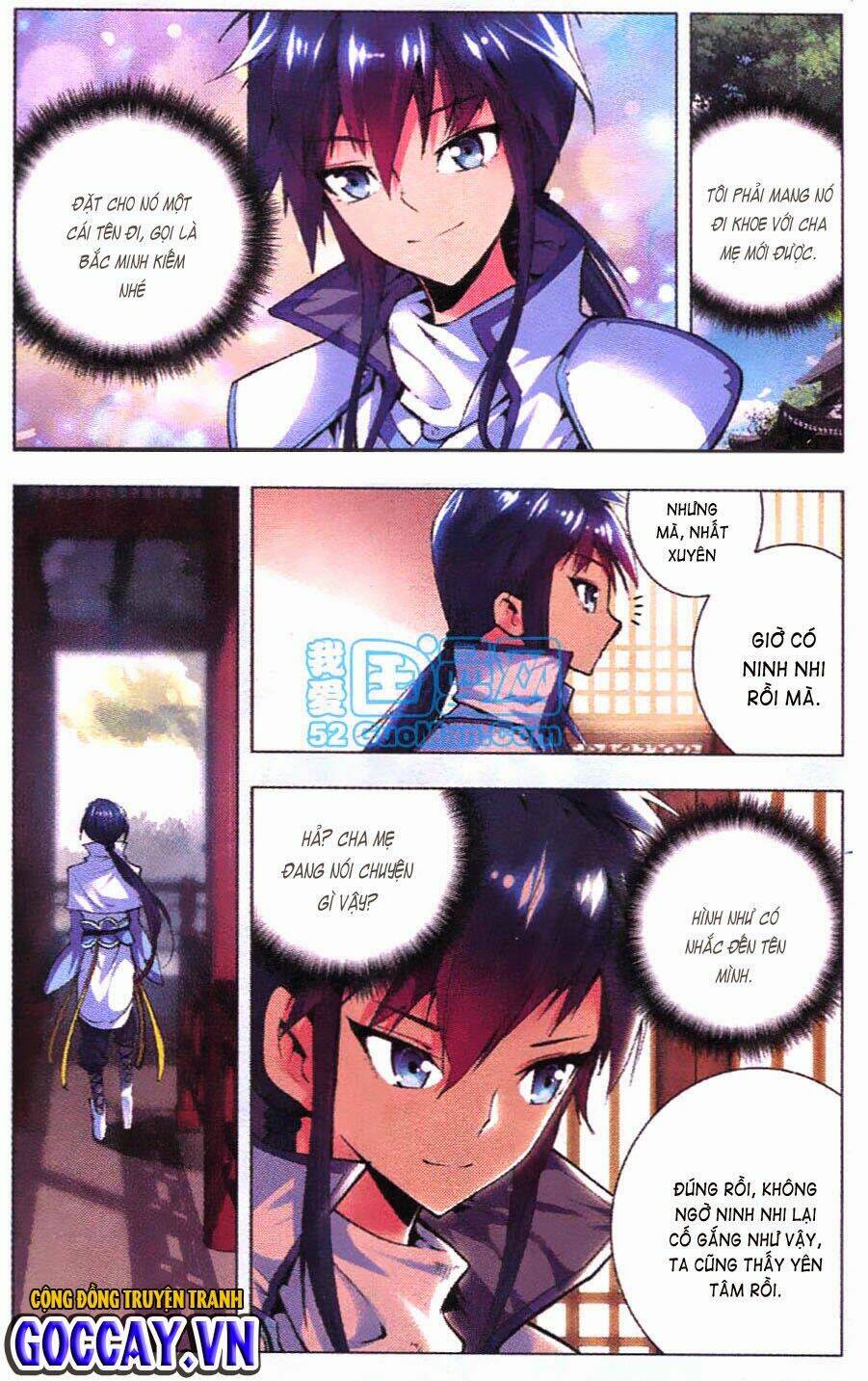 mãng hoang kỷ chapter 7 7