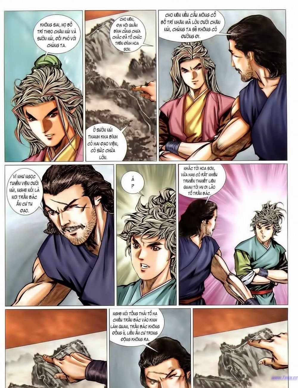 tuyệt thế vô song 2 chapter 57 45