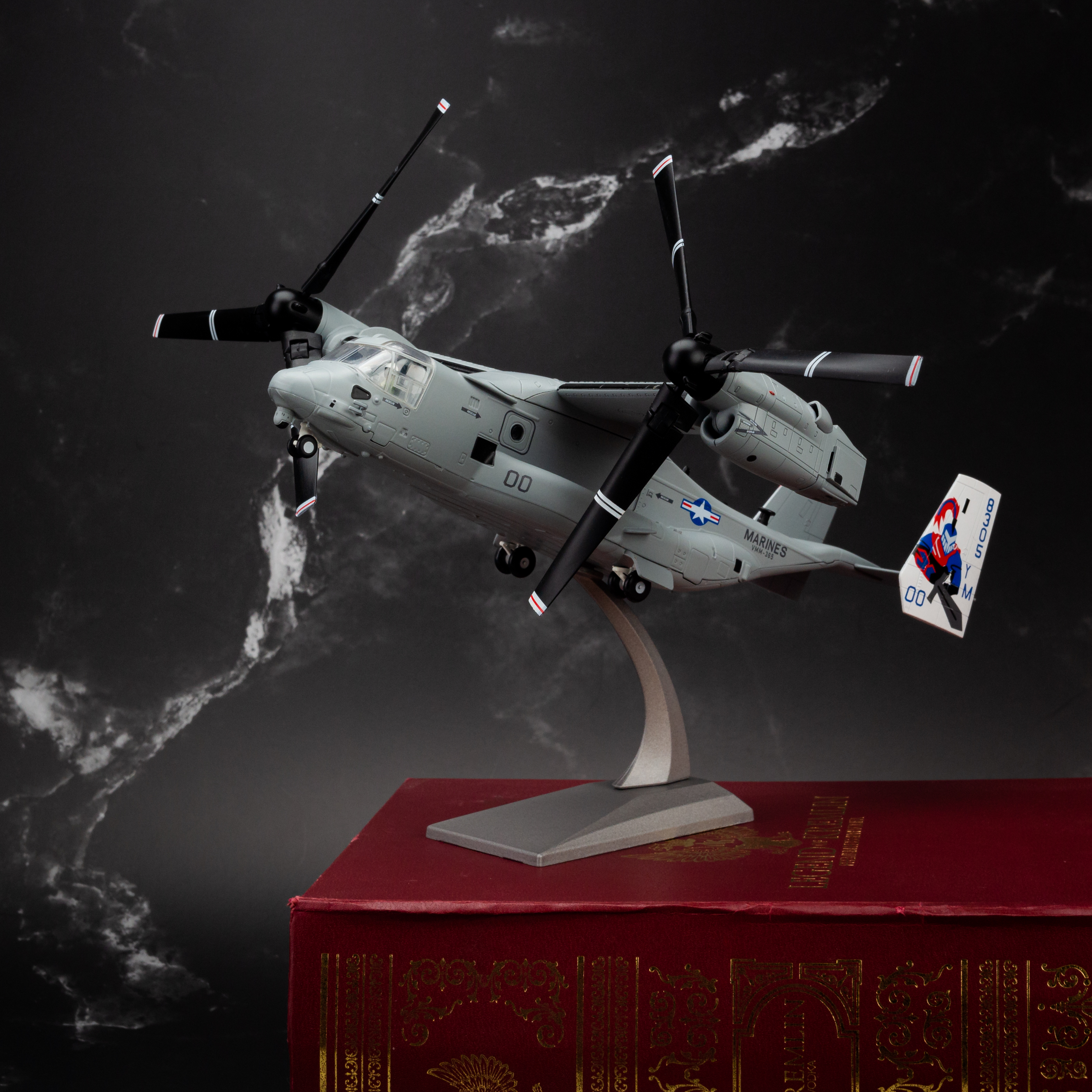 Mô hình máy bay quân sự V22 Osprey 1:72