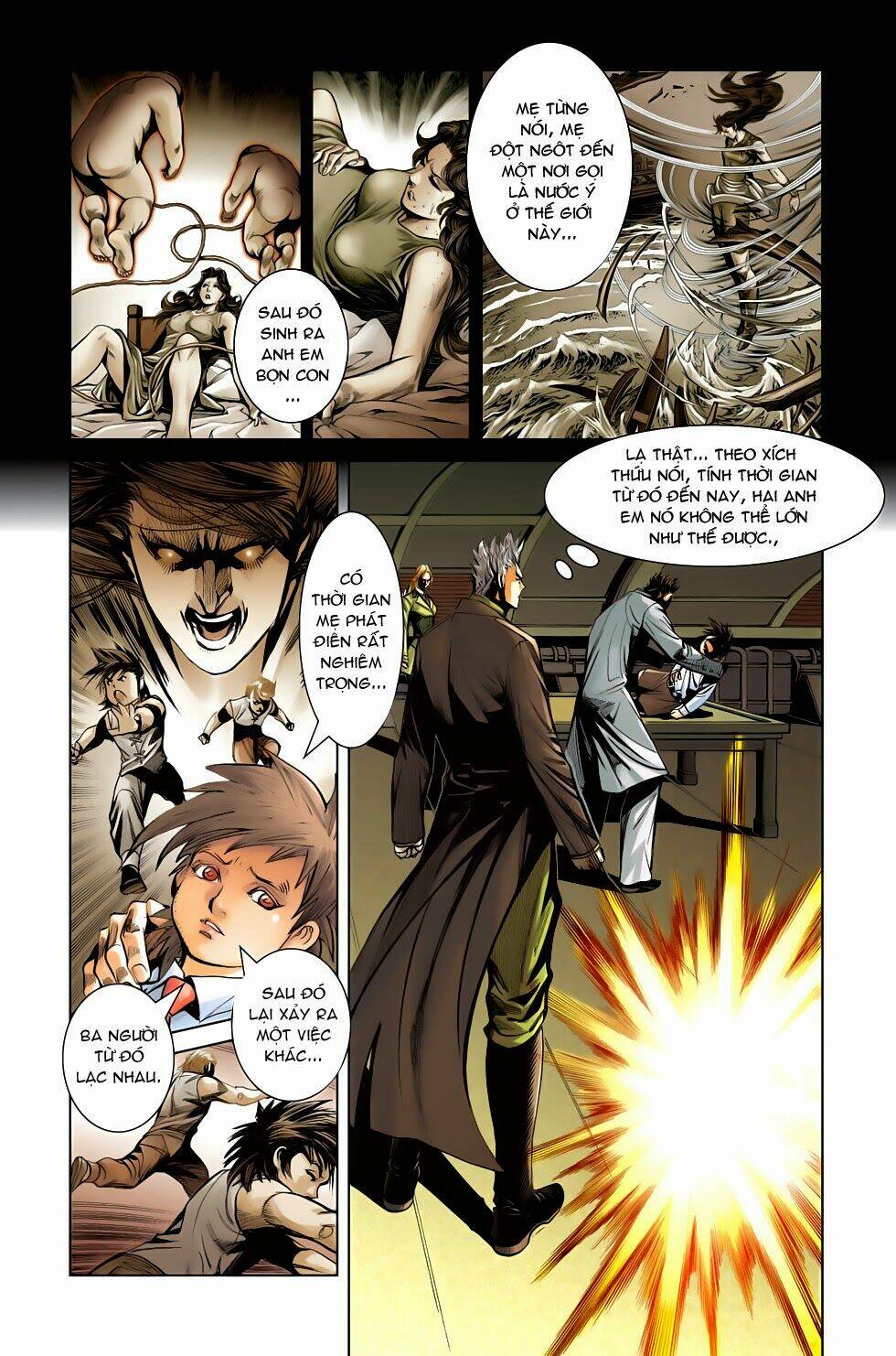 thần binh f2 - nhị chiến biên chapter 21 8