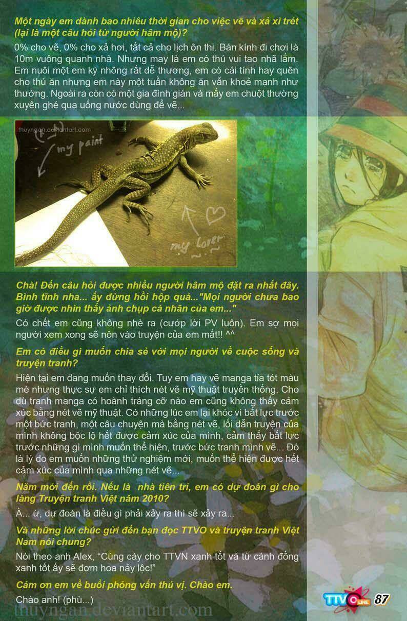 tạp chí truyện tranh việt nam online - ttvo chapter 5 88