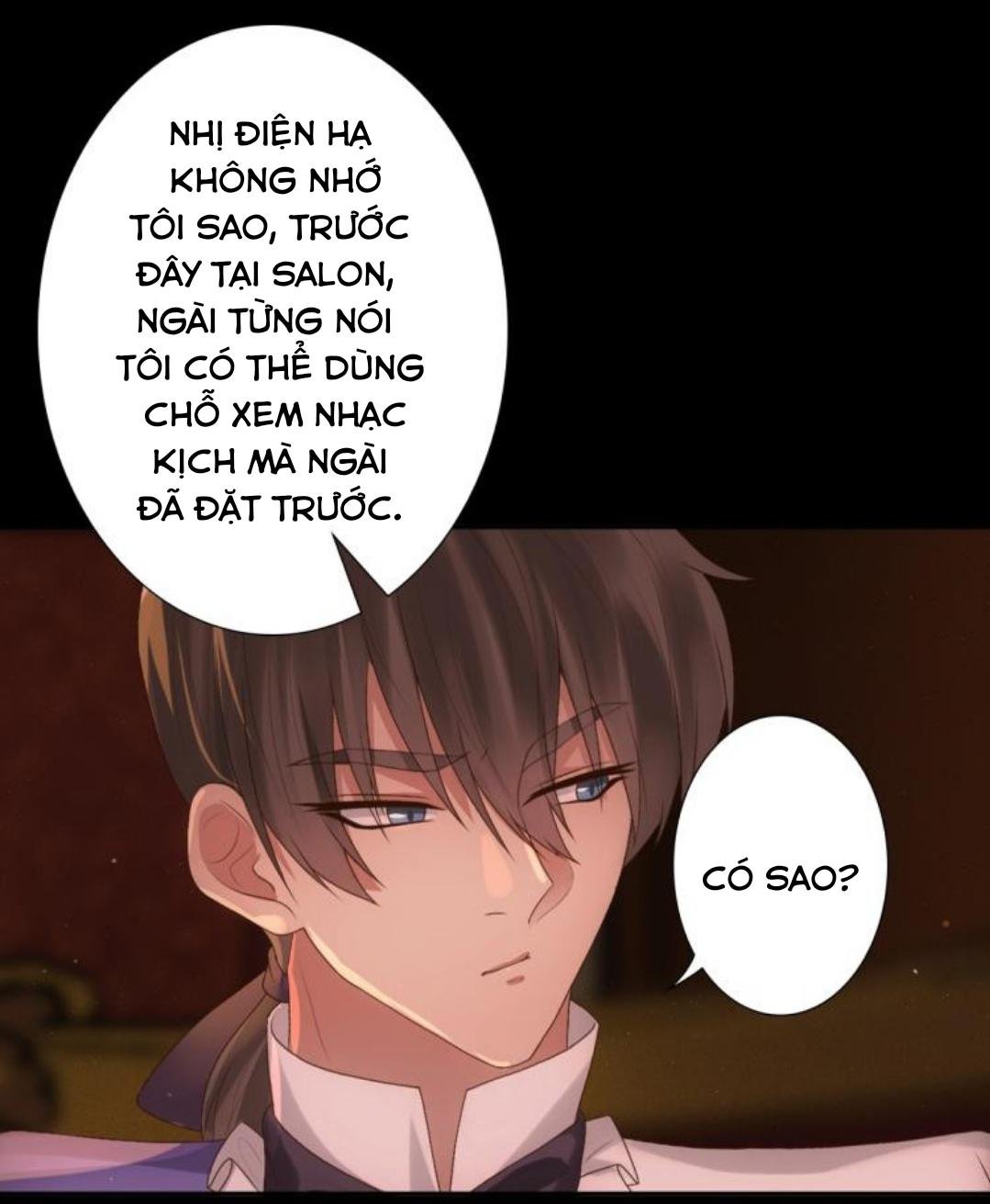 điện hạ thân ái chapter 5 39
