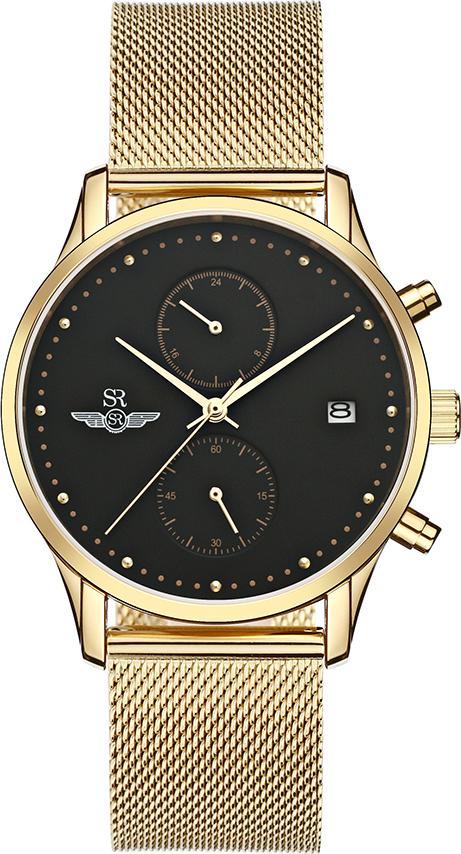 Đồng Hồ Nam Dây Thép SRWATCH SG5841.1401
