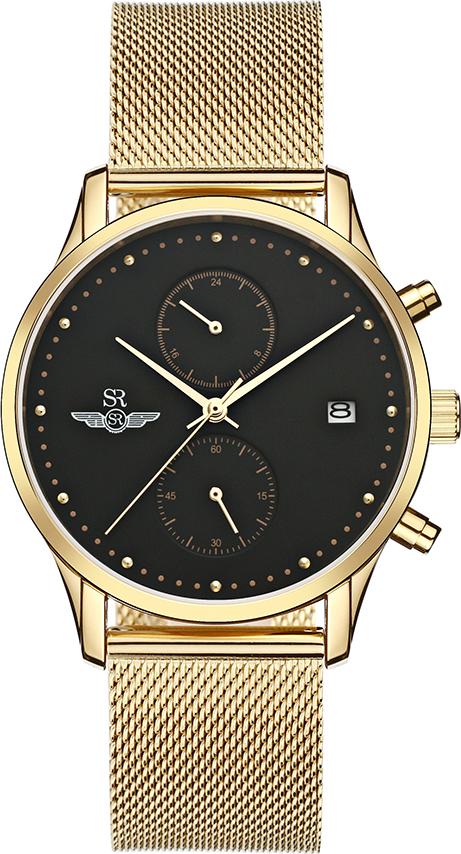 Đồng Hồ Nam Dây Thép SRWATCH SG5841.1401 (39mm)