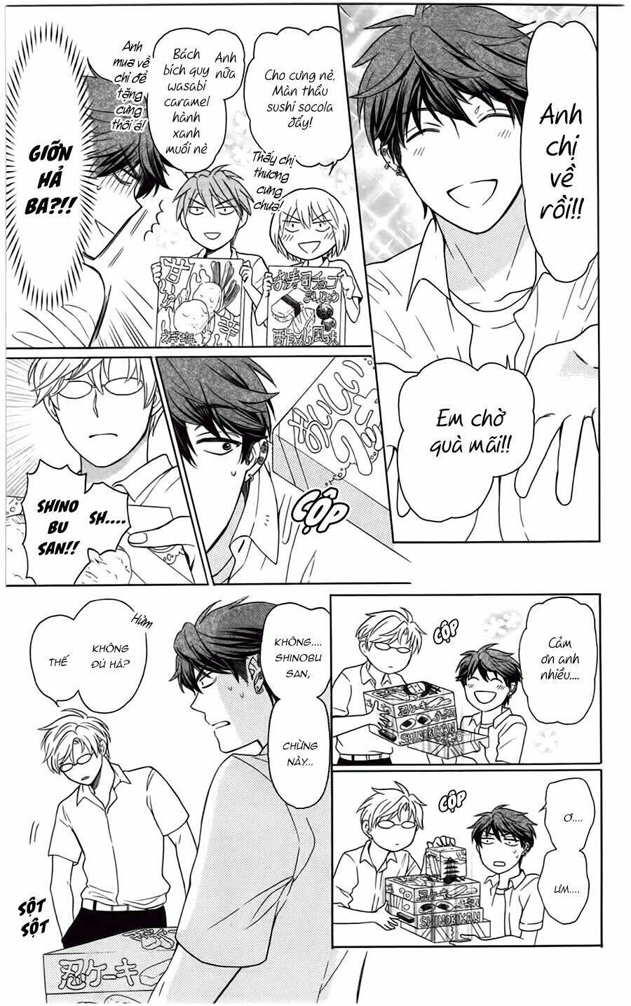 thầy giáo của tôi chapter 88 11