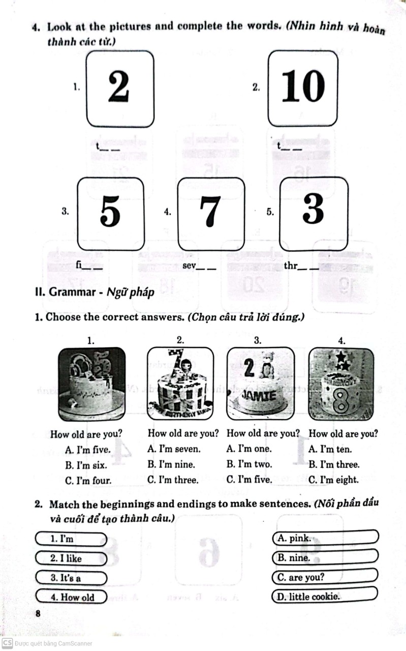 Sách - Bài Tập Tiếng Anh 2  (Biên Soạn Theo Bộ Sách Family And Friends 2 National Edition - 2022)