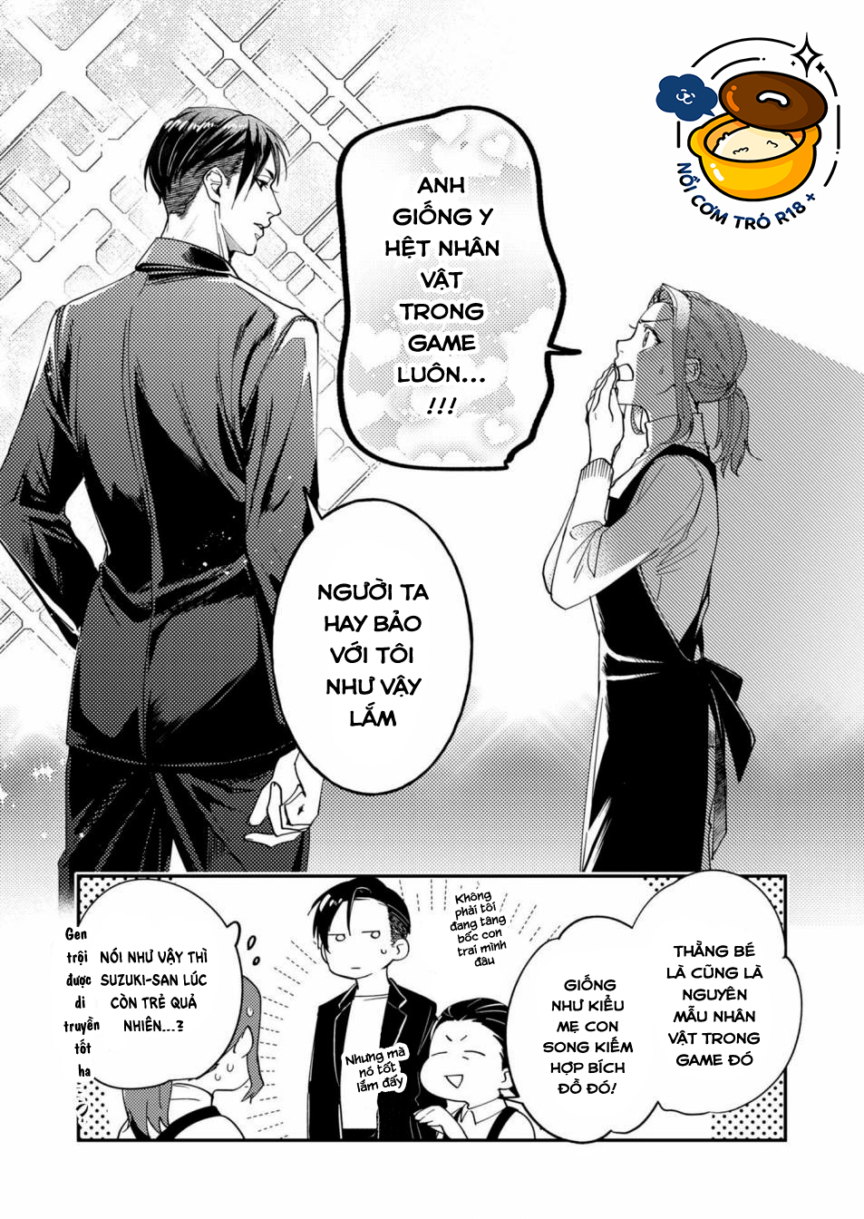 nữ nhân viên 27 tuổi bắt đầu hành trình quản lý du nữ ở một thế giới otome game chapter 50 10