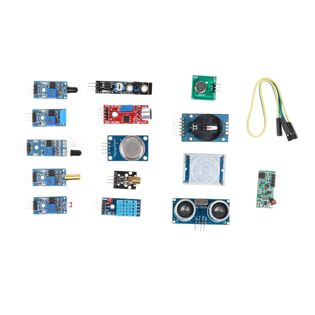 16 in 1 Sensor Kit Project Super Starter Kits for and Raspberry Pi 3