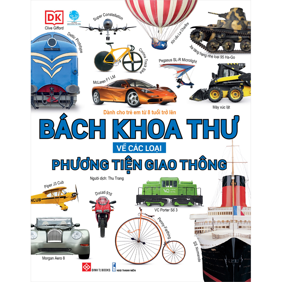 Bách Khoa Thư Về Các Loại Phương Tiện Giao Thông