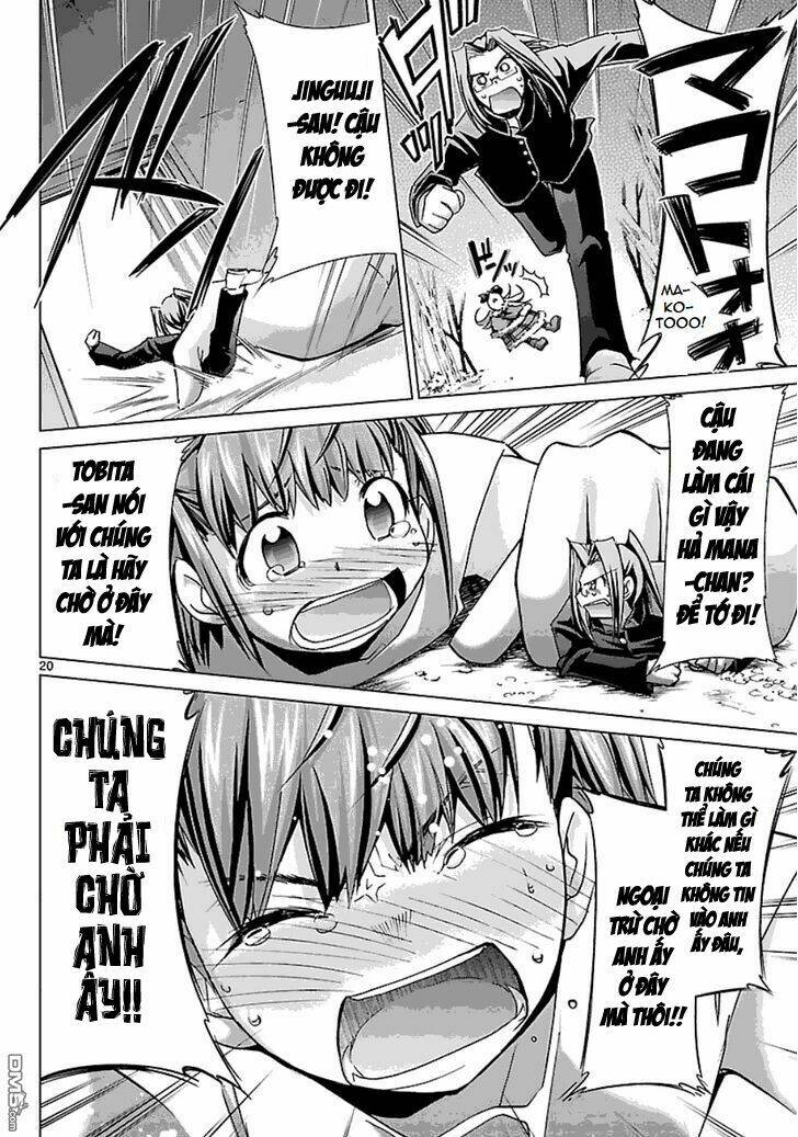 choudokyuu shoujo 4946 chapter 22 20