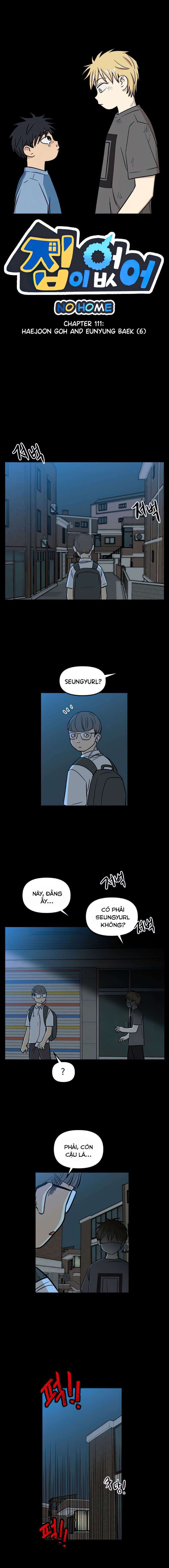 no home - không nhà chapter 111 1