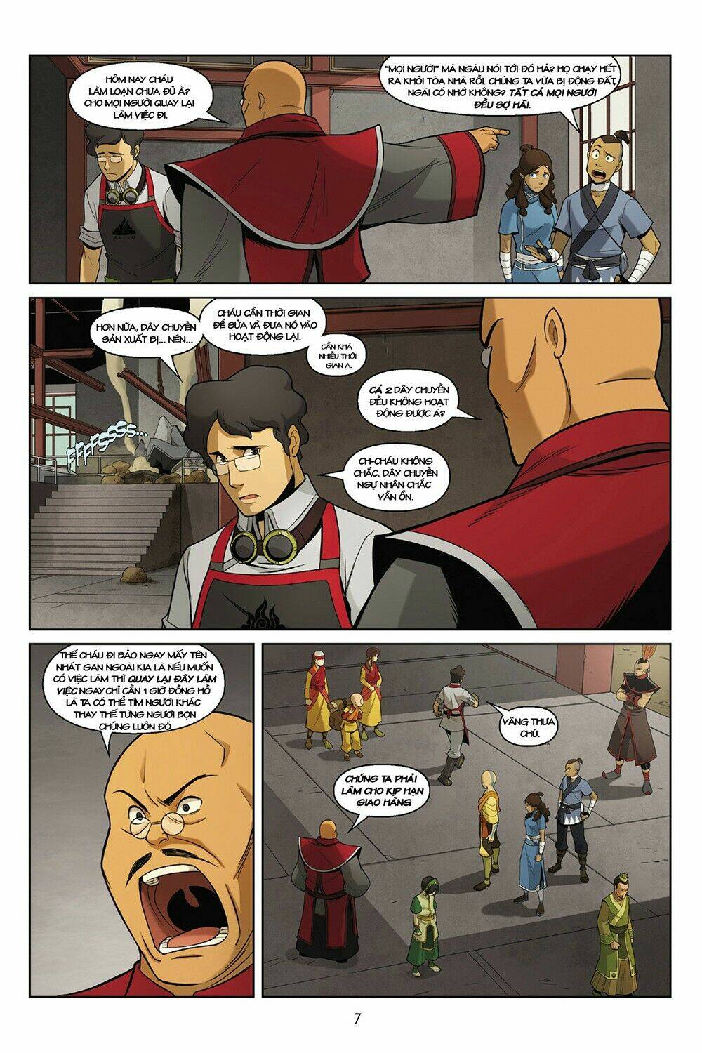 avatar: the last airbender - the rift chapter 2.1 5