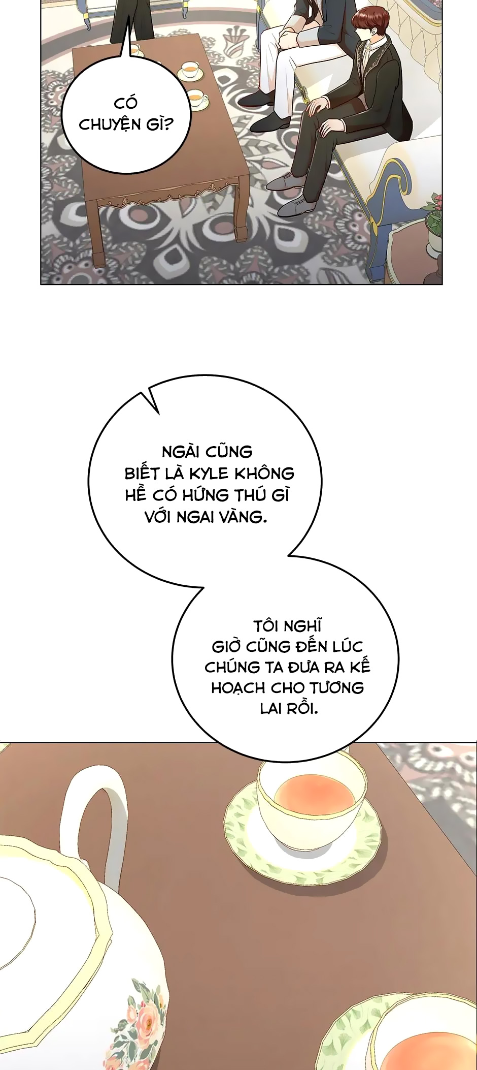diễn vai ác nữ cũng thật khó khăn chapter 48 16