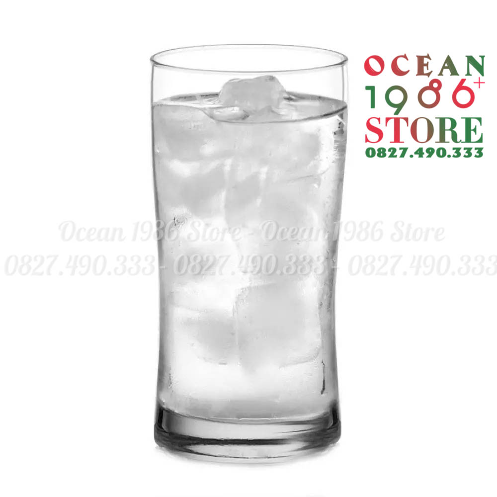 Bộ 6 Cốc Cà Phê Đá Thủy Tinh Ocean Sweet Bell – B00808 – 235ml