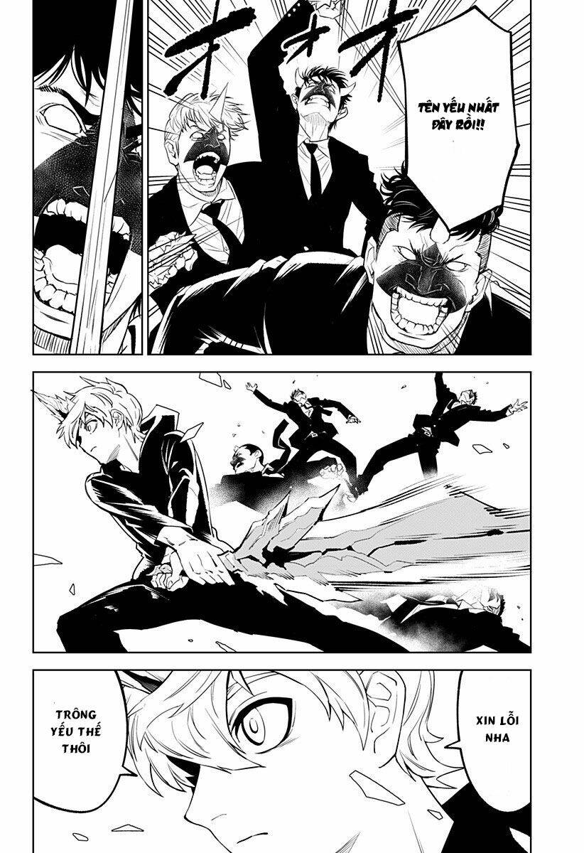 tiêu diệt dị nghị trong xã hội loài người chapter 25 20