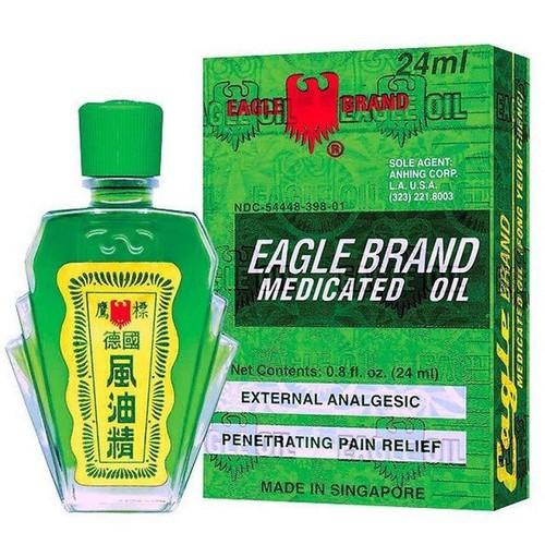 CHAI DẦU GIÓ XANH SINGAPORE LOẠI 24ML