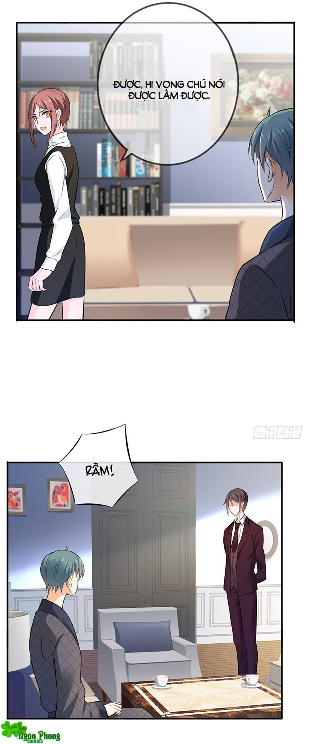 nhật ký dạy dỗ của gia tộc đáng yêu chapter 51 8