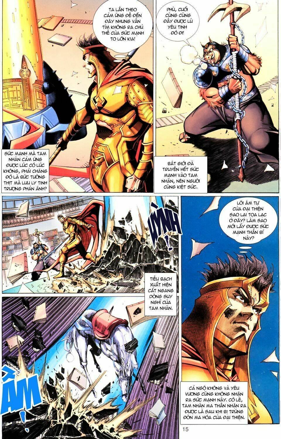 thánh vương chapter 102 15