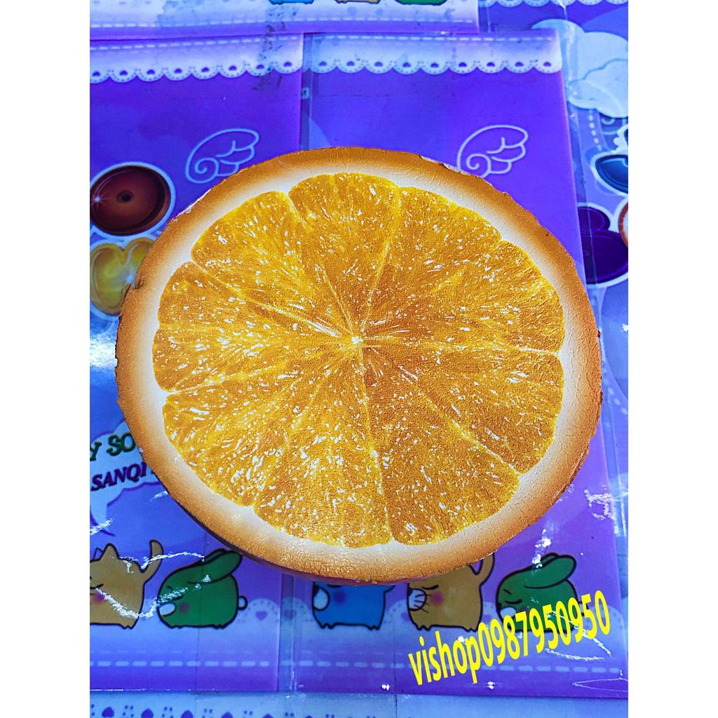 ĐỒ CHƠI SQUISHY NỬA QUẢ CAM mã TDK3 Nk85