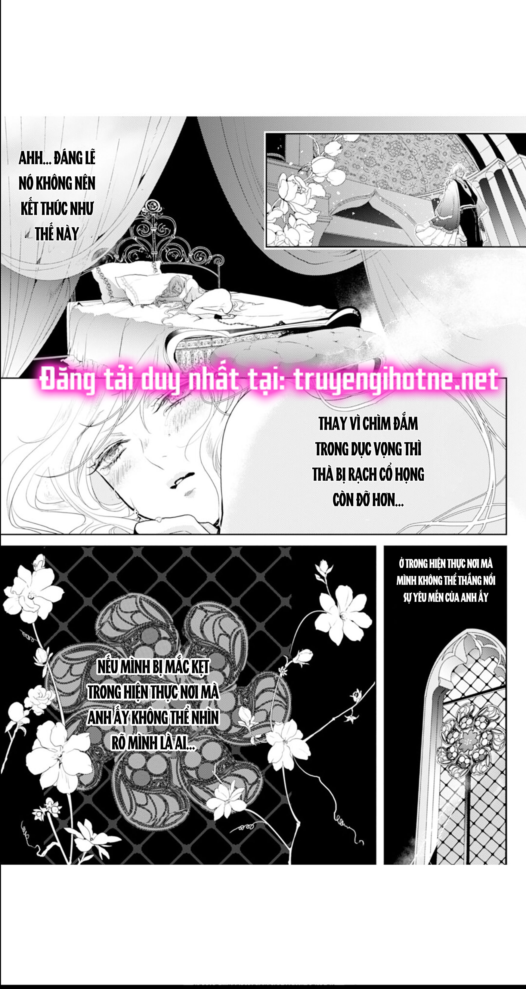 nụ cười của sự kết án chapter 2.5 8