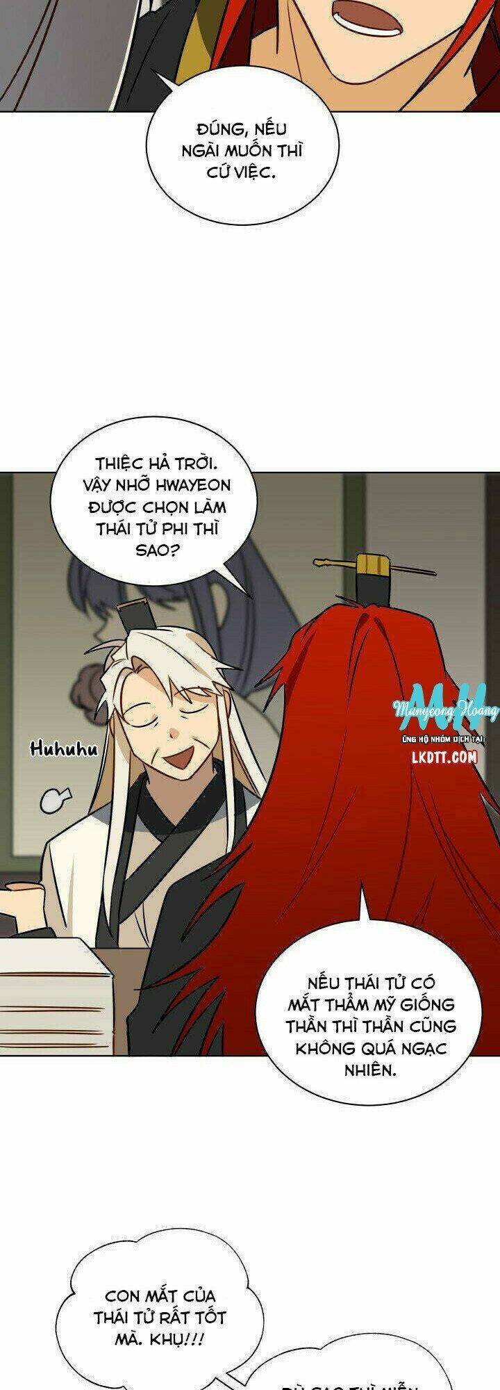 quái thú với hoa chapter 45 19