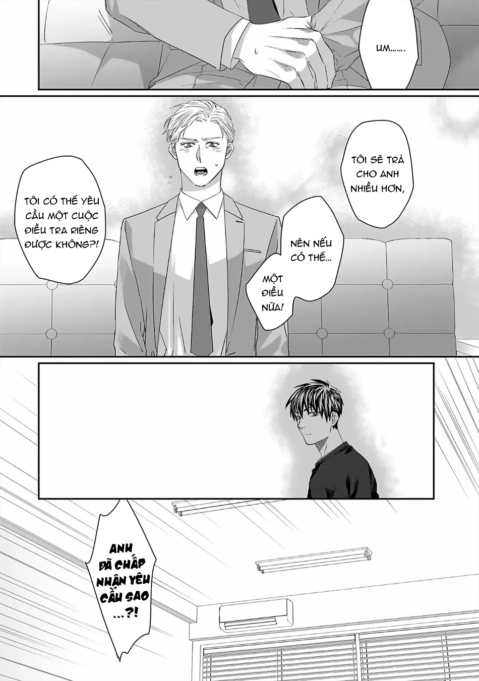 chào mừng đến văn phòng thám tử torano chapter 5 7