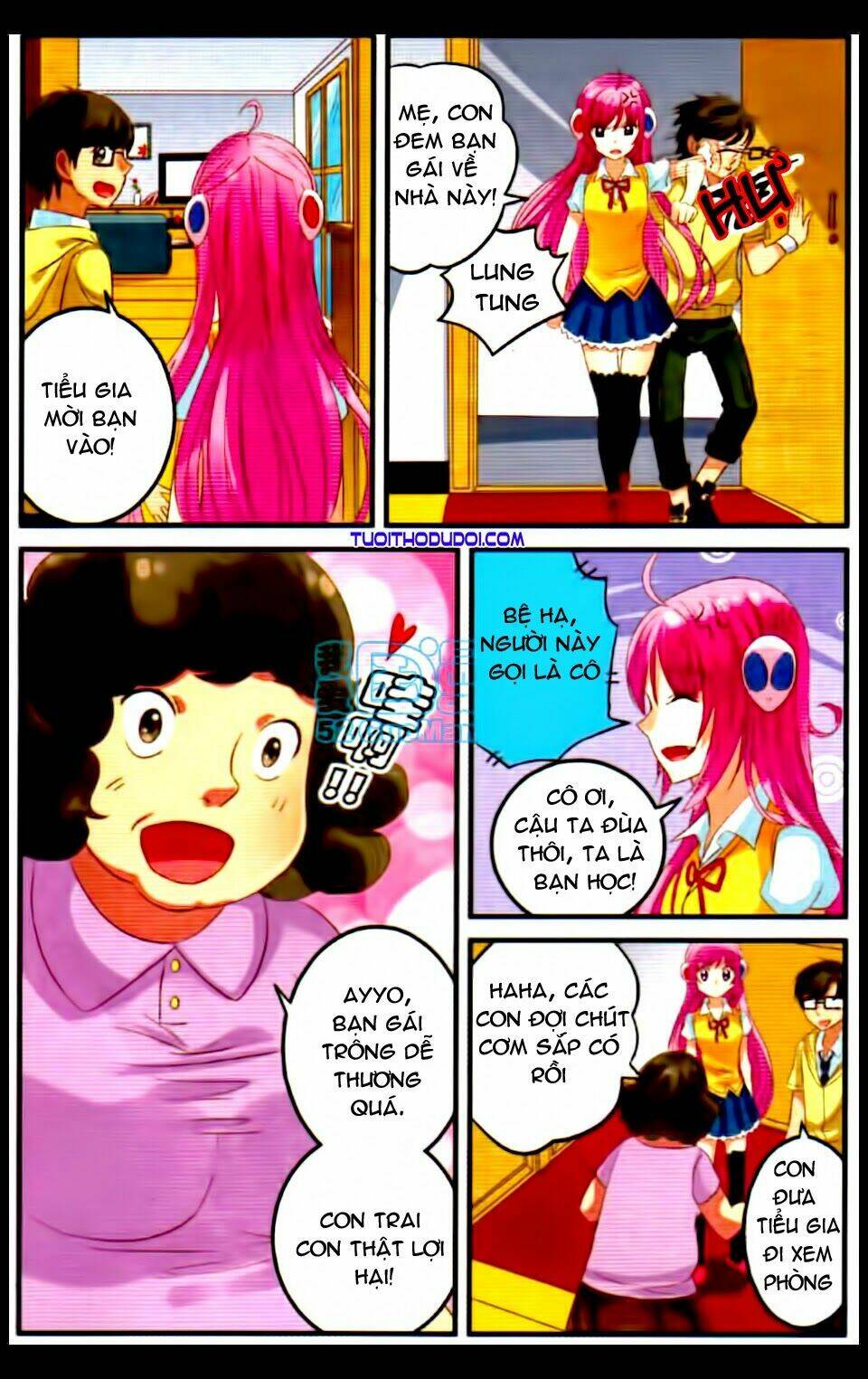 địch gia lam chapter 3 21