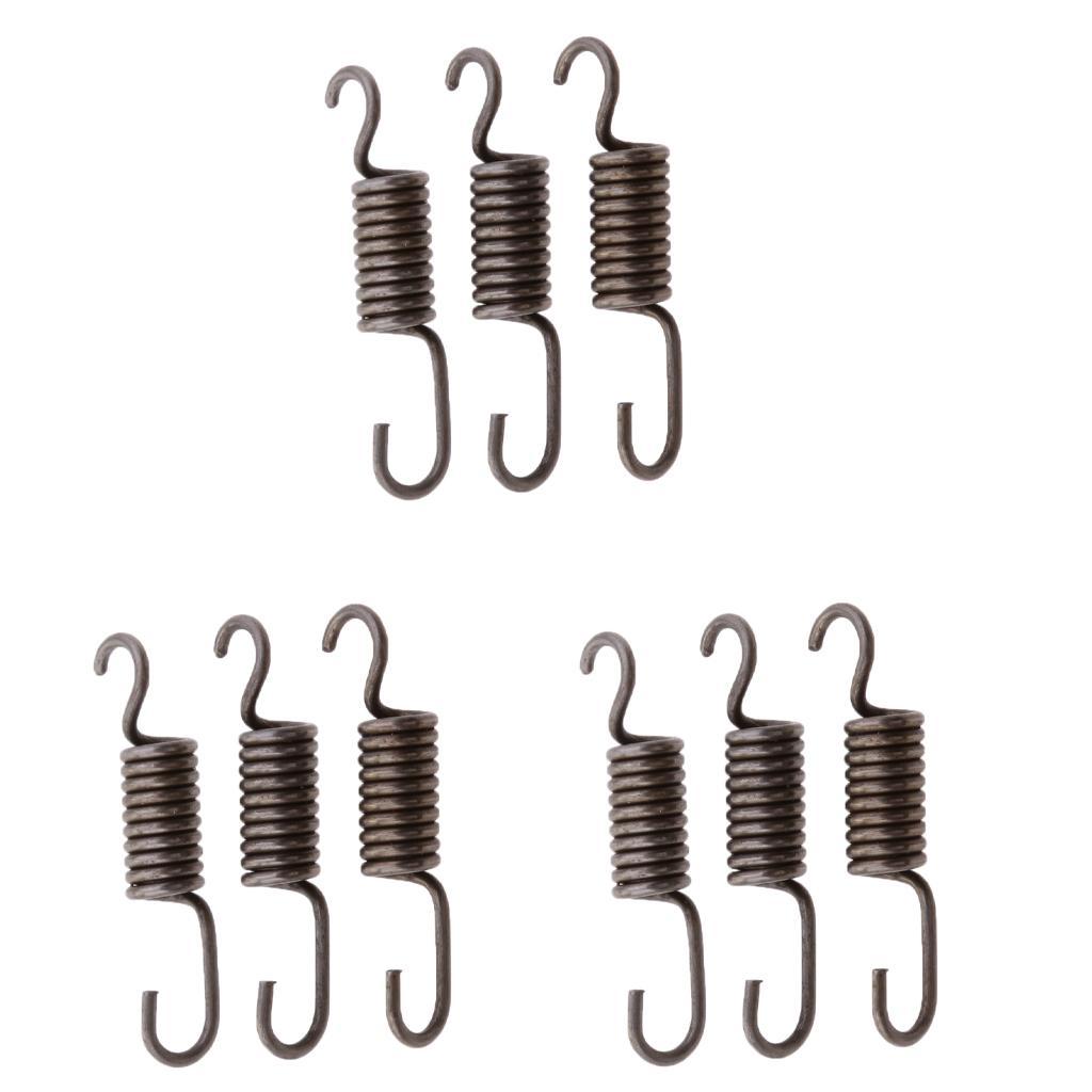 9 Pieces 2-Stroke Motorbike Clutch Spring for 49CC Mini Pocket Bike