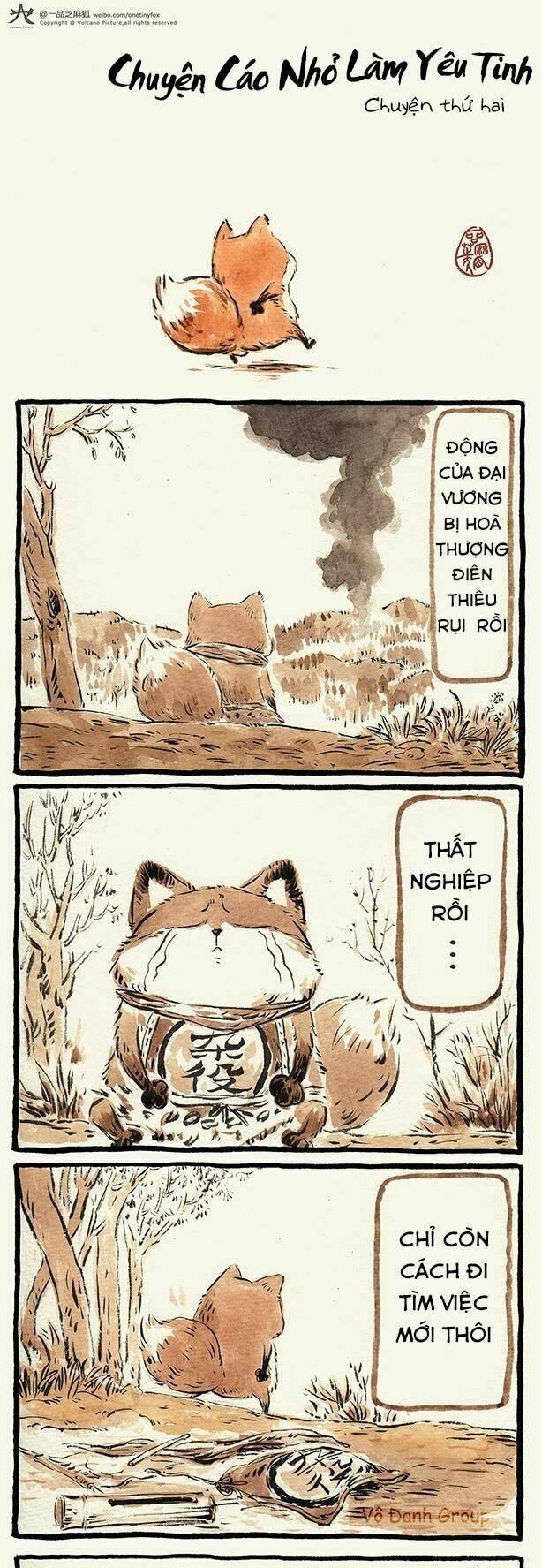 chuyện cáo hạt mè làm yêu tinh chapter 2 1