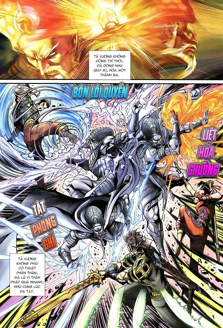 thần binh huyền kỳ 3+3.5 chapter 40 23