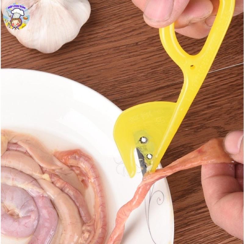 Dao mổ cá, dụng cụ làm lòng gà, lòng vịt