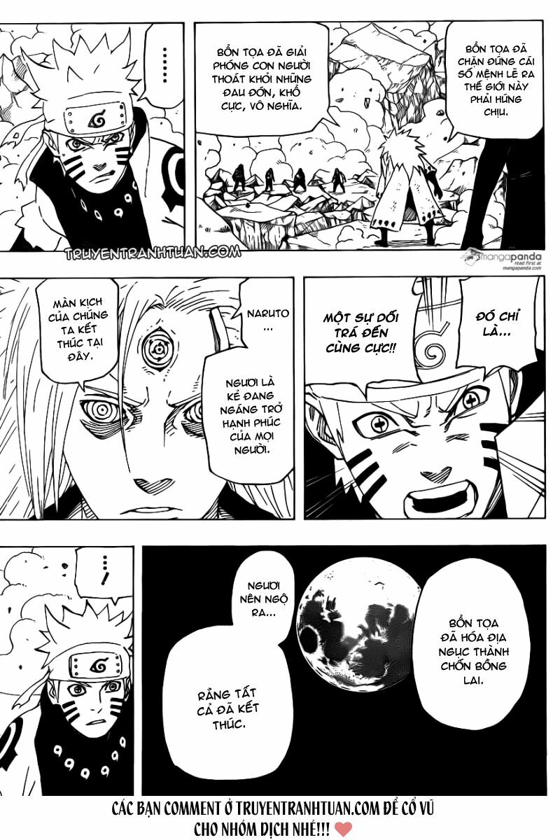 naruto - cửu vĩ hồ ly chapter 678 15