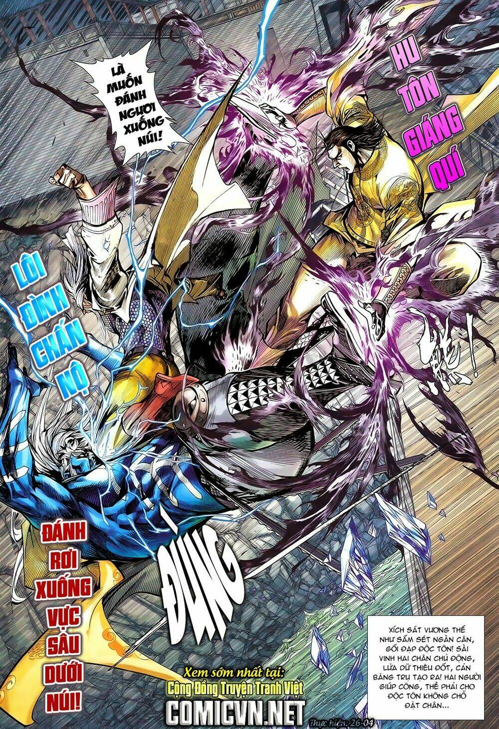 thiết tướng tung hoành (cựu tác) chapter 113 31