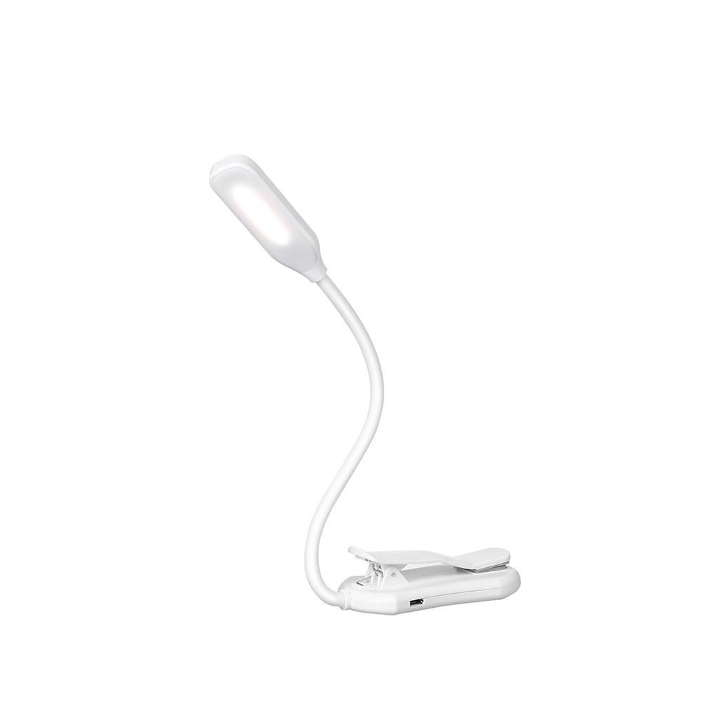Đèn LED đọc sách, Đèn đọc sách 3 mức độ sáng Đèn đọc sách với Chế độ ánh sáng ban đêm Điều khiển chạm nhẹ