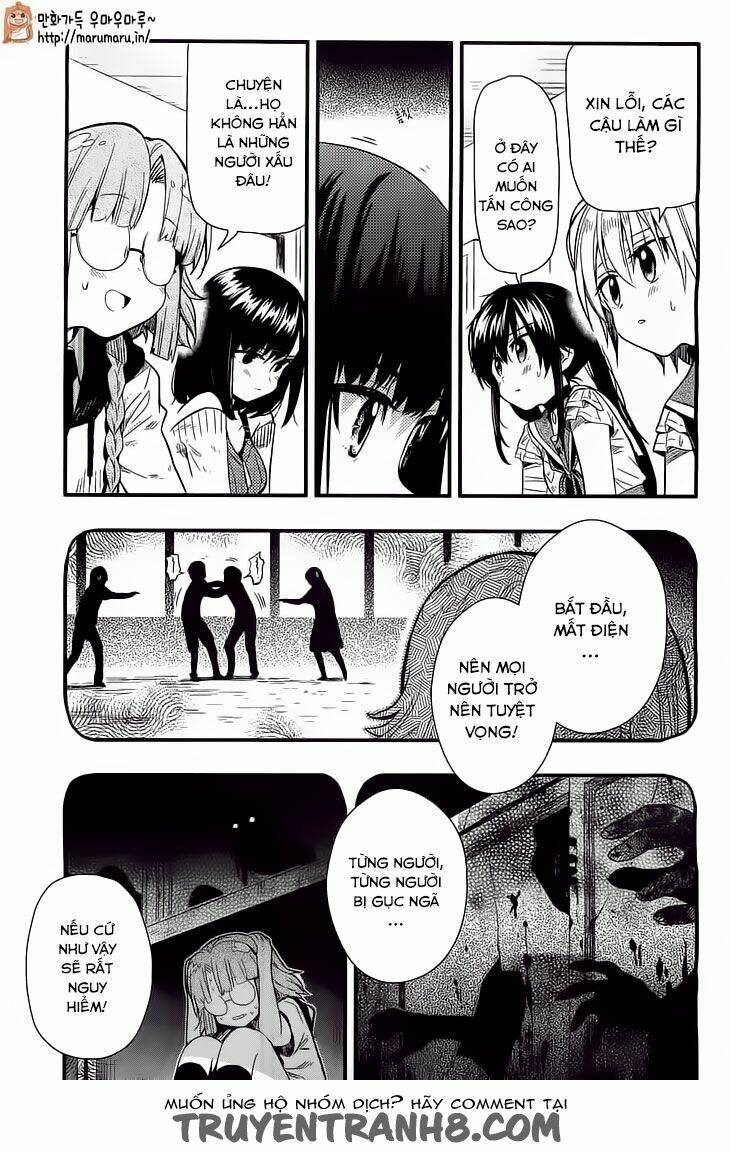 gakkou gurashi! chapter 38 14