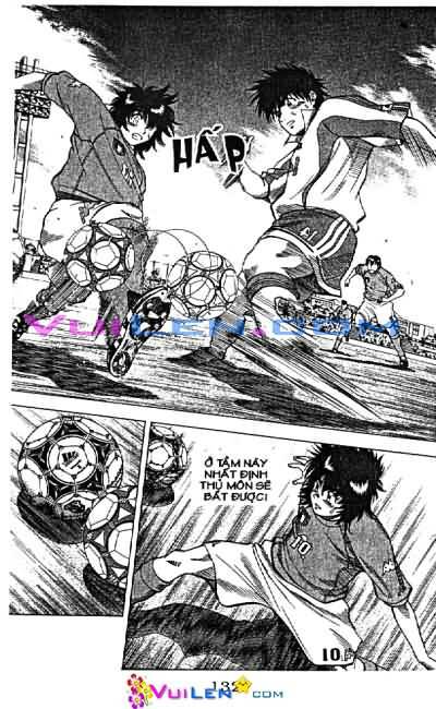 vũ điệu trên sân cỏ - fantasista chapter 11 135