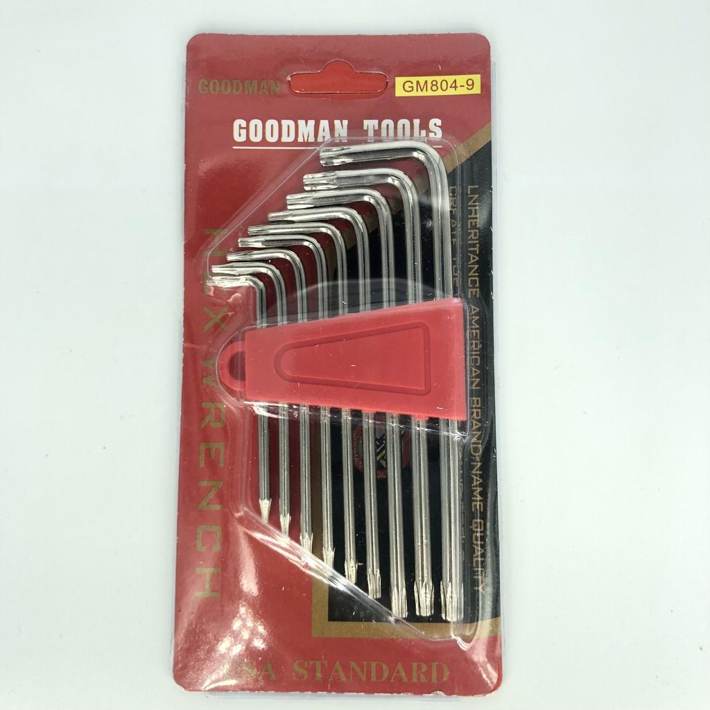 Bộ lục giác bông 9 chiếc