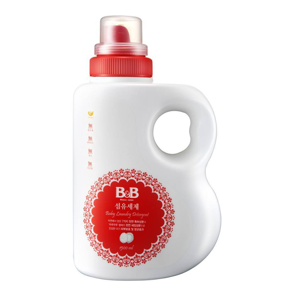 NƯỚC XẢ VẢI DÀNH CHO BÉ  B&amp;B  1500ml