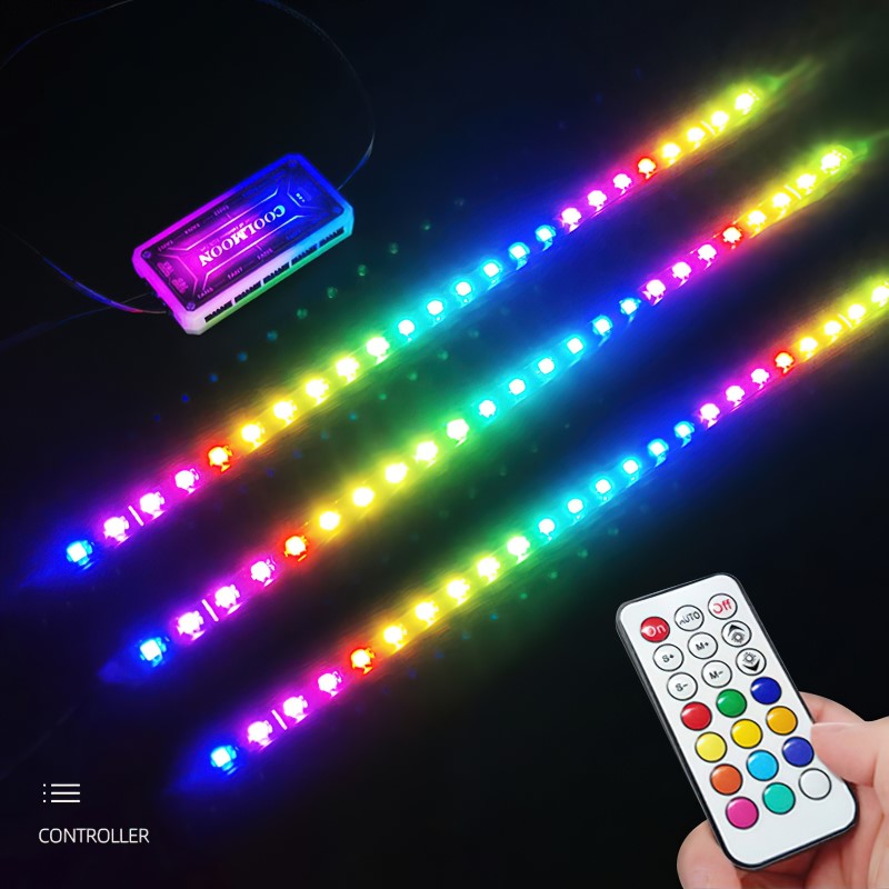 Dây Led RGB đồng bộ Hub cho máy tính