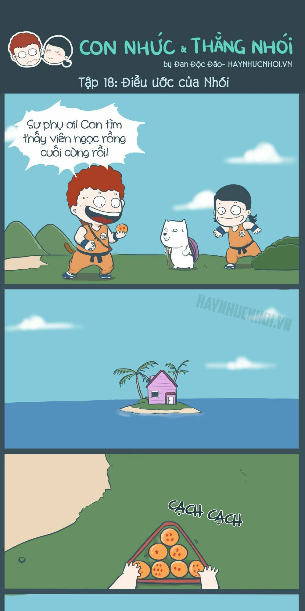 con nhức & thằng nhói chapter 18 2