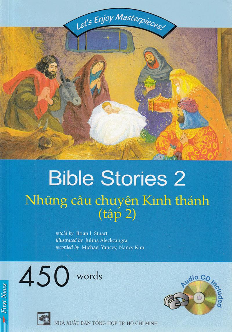 Happy Reader - Những Câu Chuyện Kinh Thánh - Tập 2