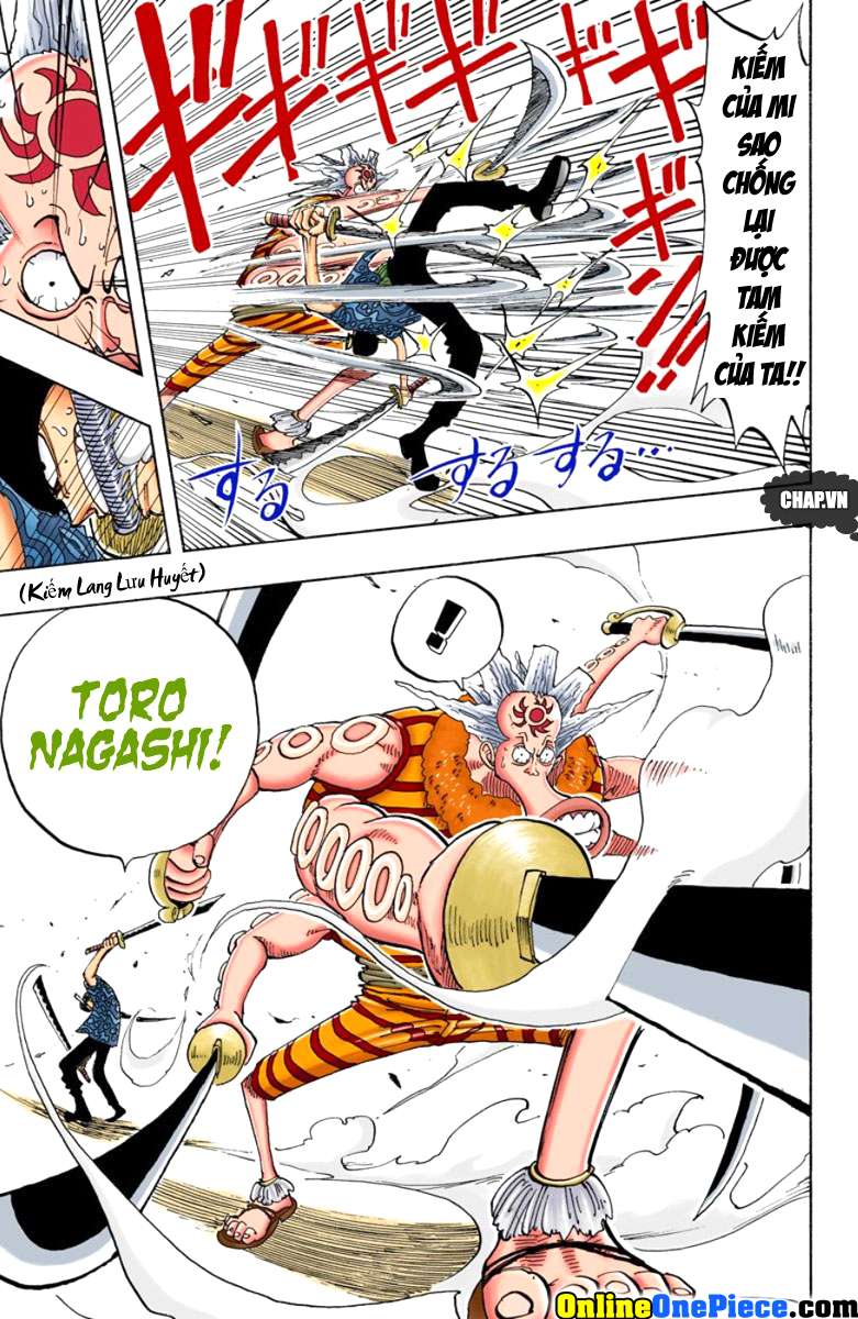 One Piece Color Chapter 85 - Trang 7