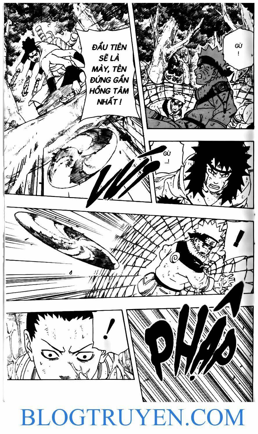 naruto - cửu vĩ hồ ly chapter 192 10