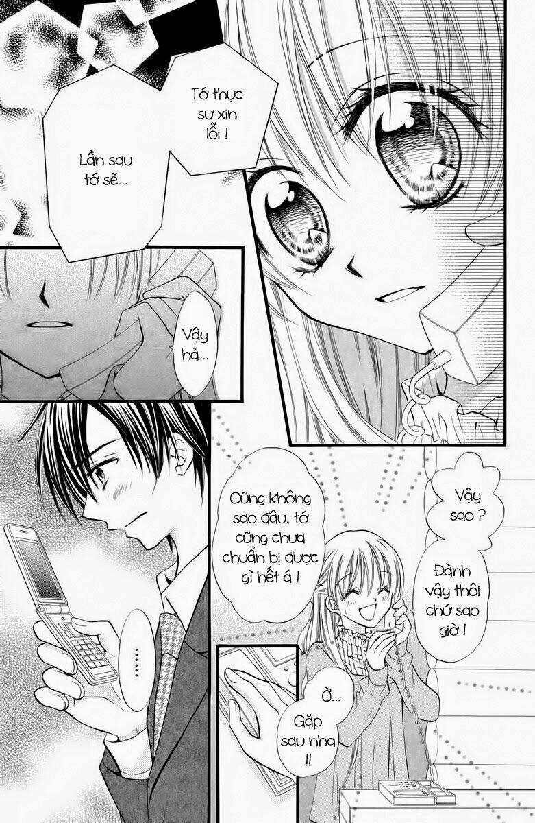 kitchen no ohime-sama - nàng công chúa bánh ngọt chapter 39 22