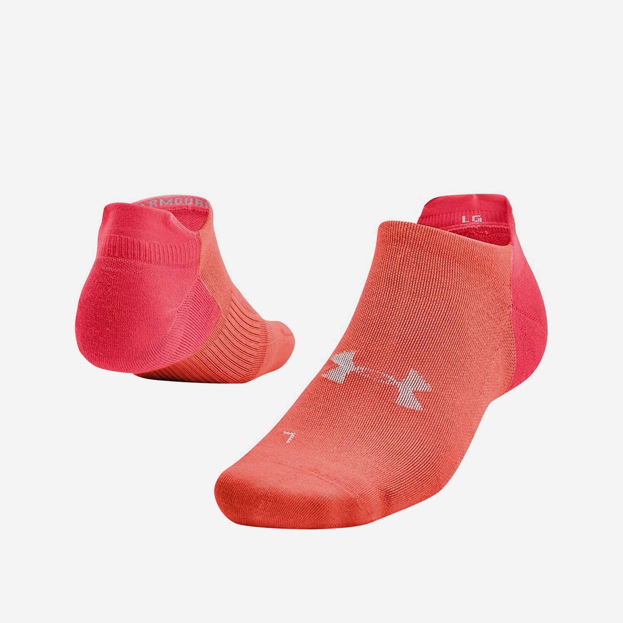 Vớ thể thao unisex Under Armour ARMOURDRY RUN NO SHOW - 1361164-629
