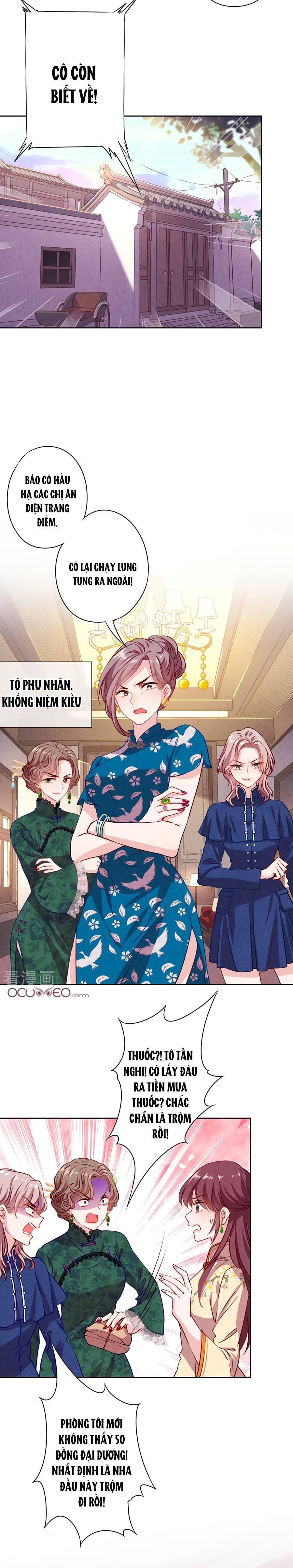 thiếu soái, vợ anh muốn lật trời! chapter 2 12