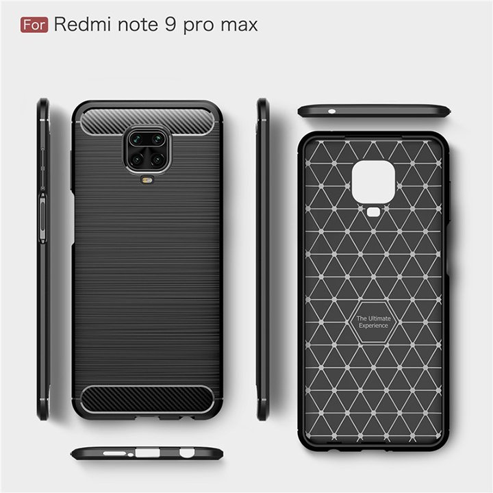 Ốp lưng chống sốc cho Xiaomi Redmi Note 9 Pro / Note 9s / Note 9 Pro Max / Note 10 Lite / Poco M2 Pro hiệu Likgus  - Hàng nhập khẩu